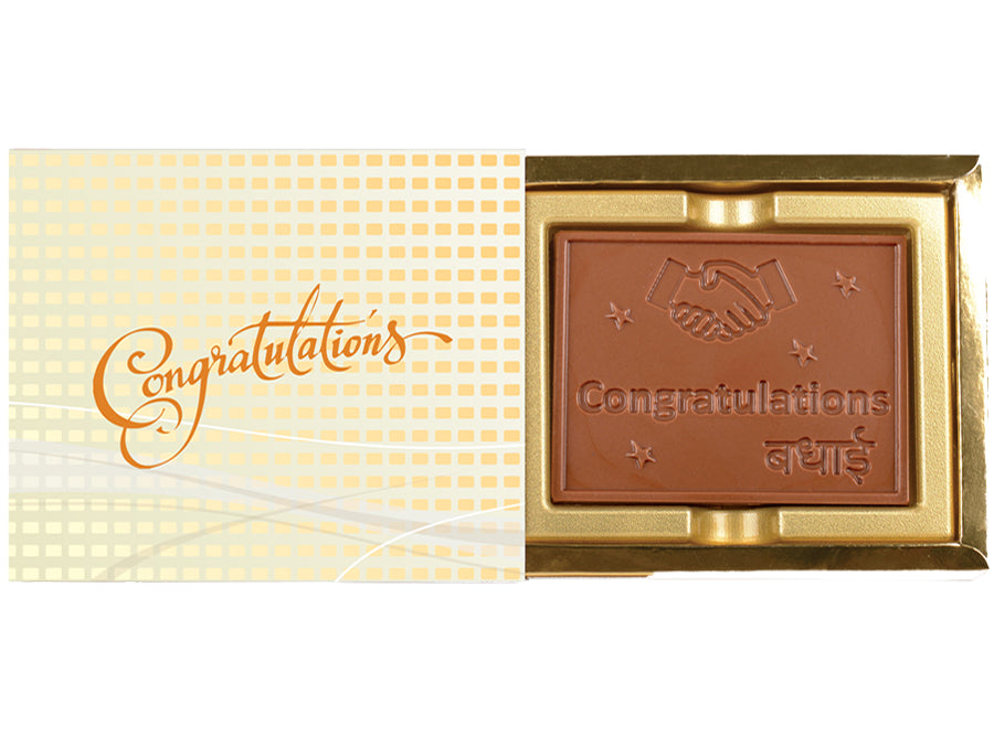 Congrats Chocolates