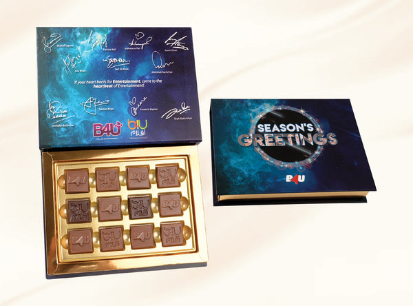 Gracious 12 Pcs Chocolate