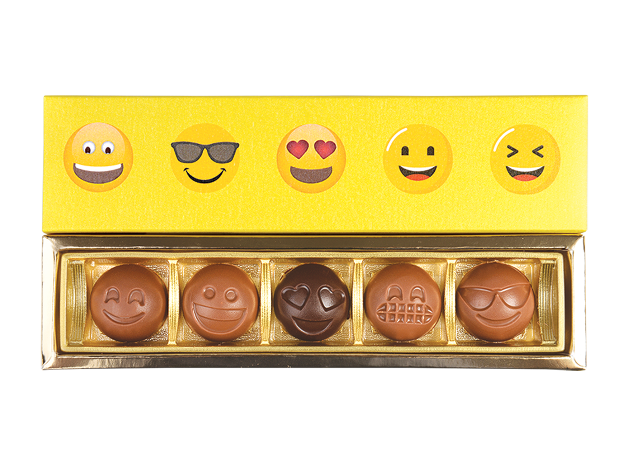 Emoji Chocolates