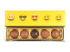 Emoji Chocolates