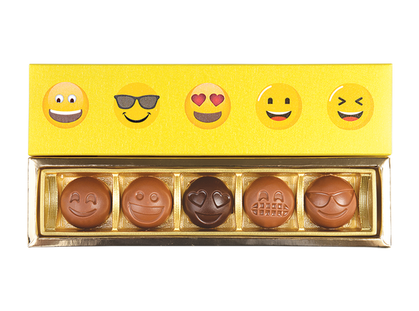 Emoji Chocolates