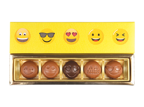 Emoji Chocolates