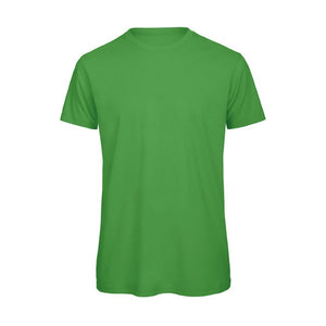 Green Short Sleeve Round Neck Shirt