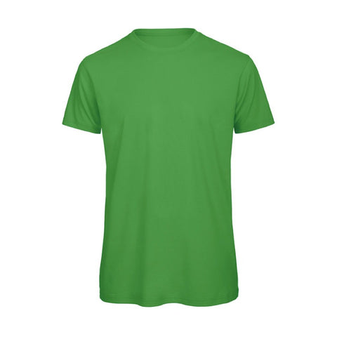 Green Short Sleeve Round Neck Shirt