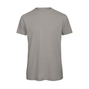 Light Grey Short Sleeve Round Neck Shirt