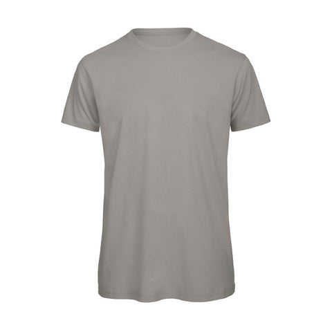 Light Grey Short Sleeve Round Neck Shirt