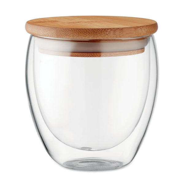 Double Wall Glass Cup
