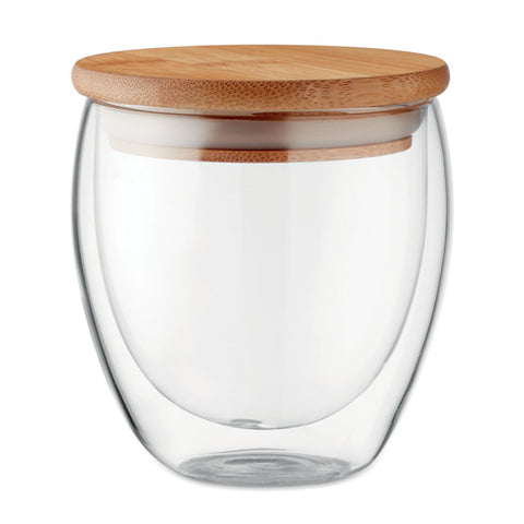 Double Wall Glass Cup