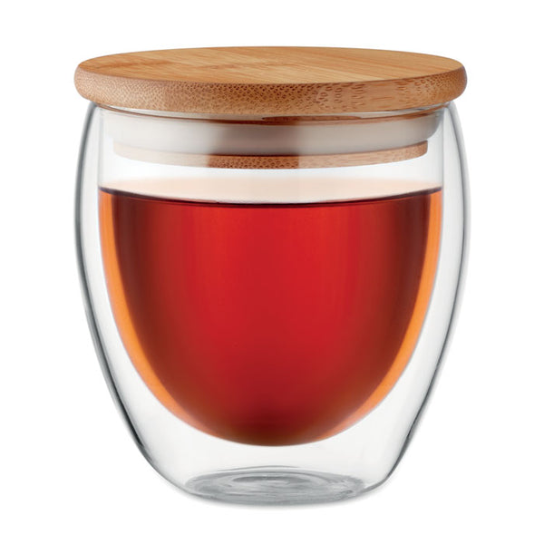 Double Wall Glass Cup