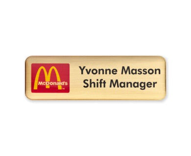 Name Badge