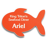 Custom Made Name Badge