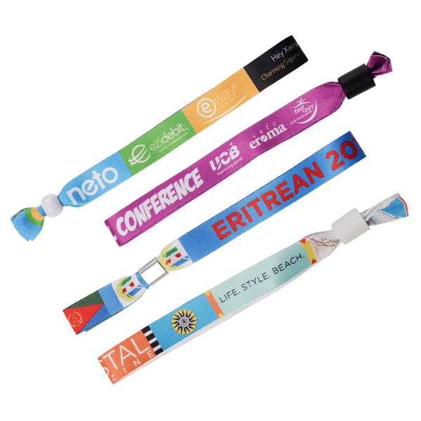 Fabric Wristbands