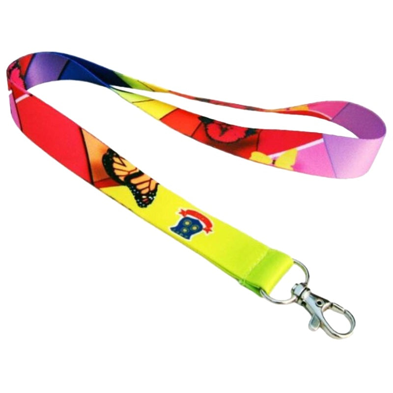 25mm Sublimation Lanyard