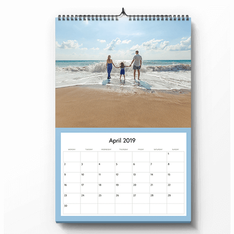 Custom Made Wall Calender