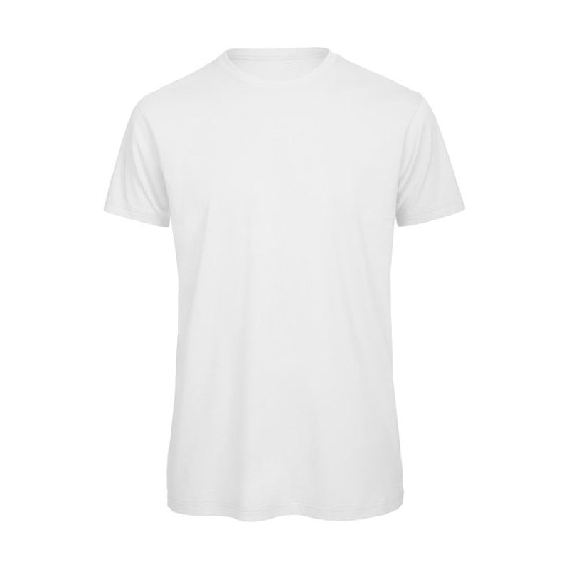 White Short Sleeve Round Neck Shirt