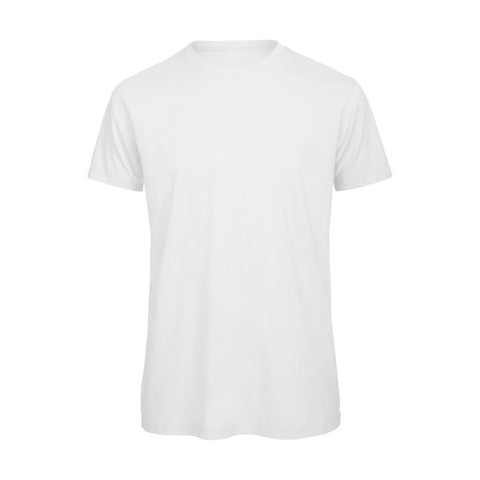 White Short Sleeve Round Neck Shirt